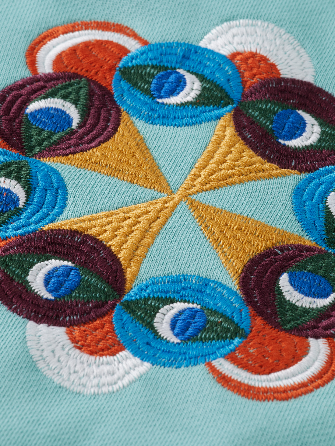 סקוץ’ אנד סודה - קפוצ'ון איורים בצבע טורקיז 178761 420