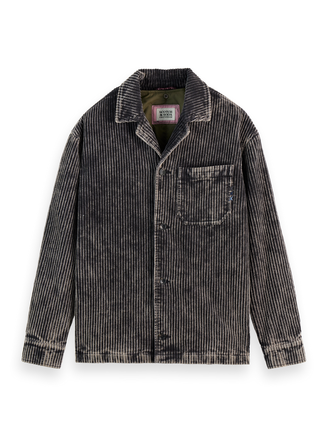 סקוץ’ אנד סודה - ג’קט קורדורוי 178637 001