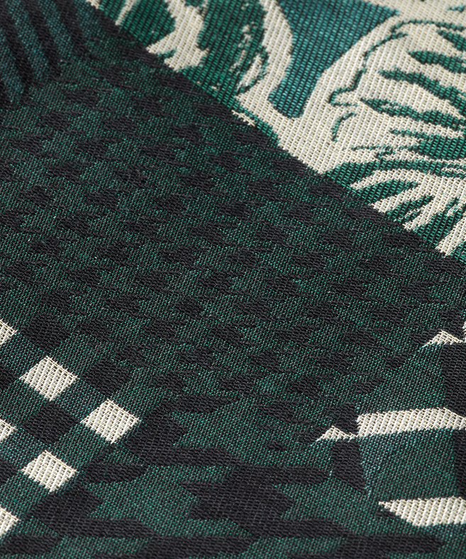 סקוץ’ אנד סודה - ג’קט איורים עם פרחים 178639 300