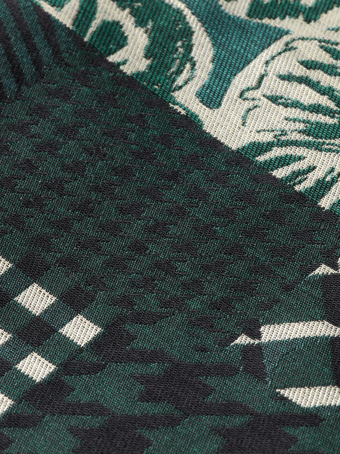 סקוץ’ אנד סודה - ג’קט איורים עם פרחים 178639 300