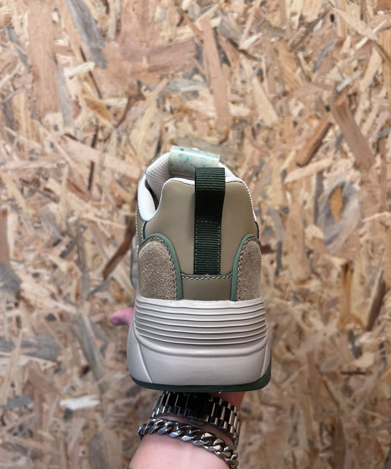 סקוץ’ אנד סודה –  סניקרס נמוכות Cassius 1A army green S744