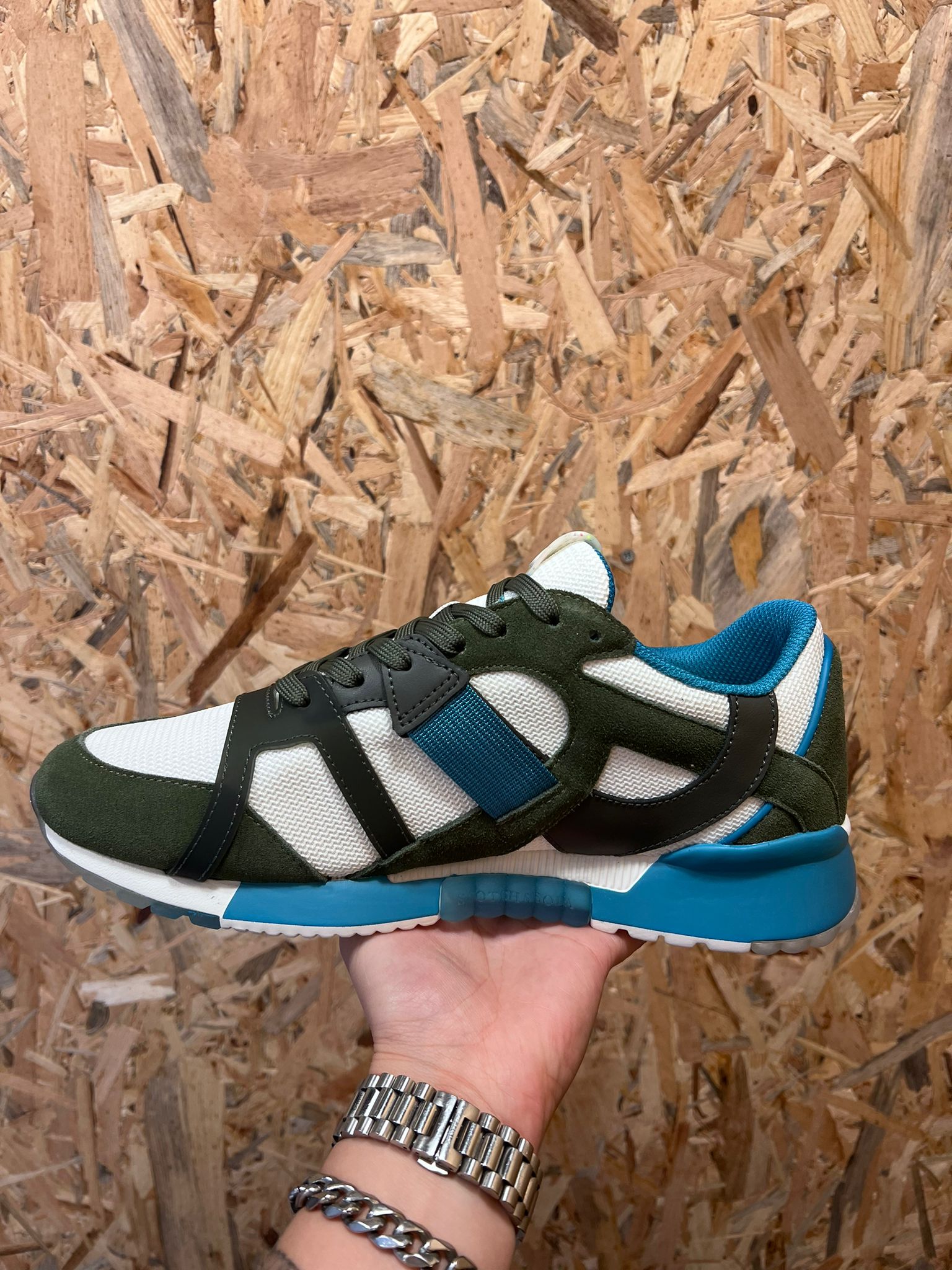 סקוץ’ אנד סודה –  סניקרס נמוכות    army green Vivex 16A S744