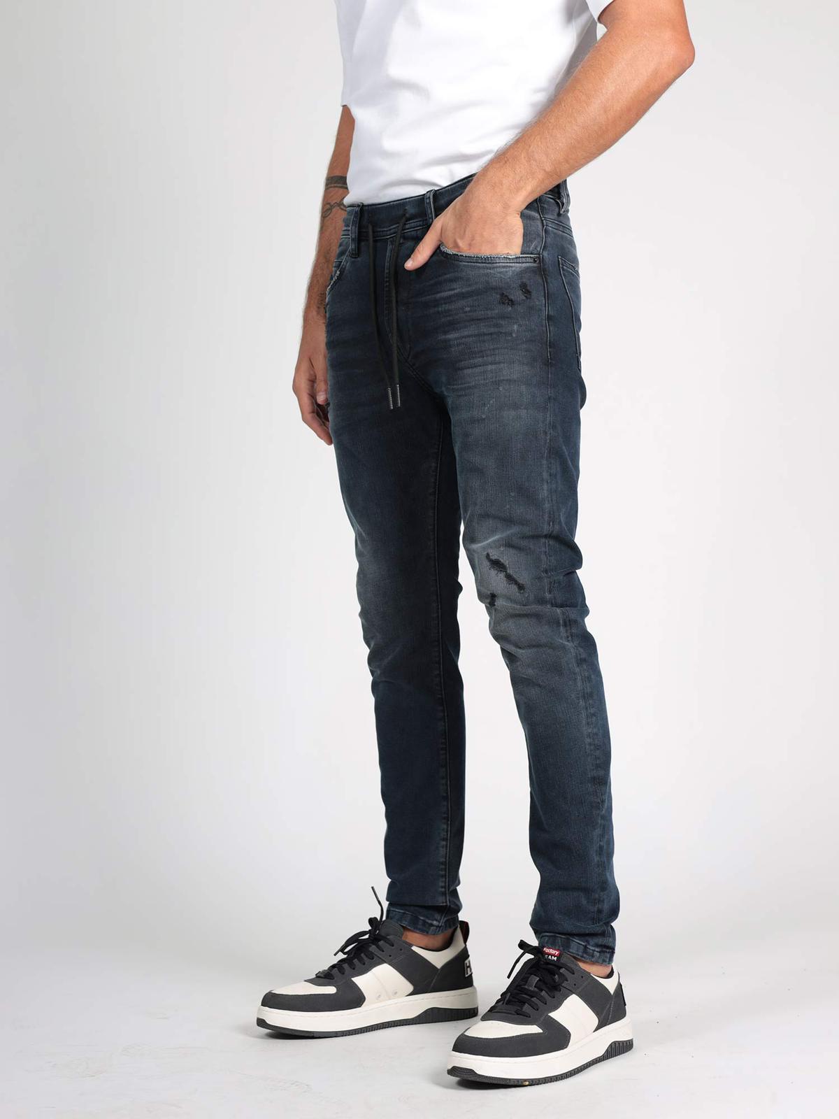 AGAM 24W10 קרייזר - מכנס ג׳ינס בצבע כחול כהה