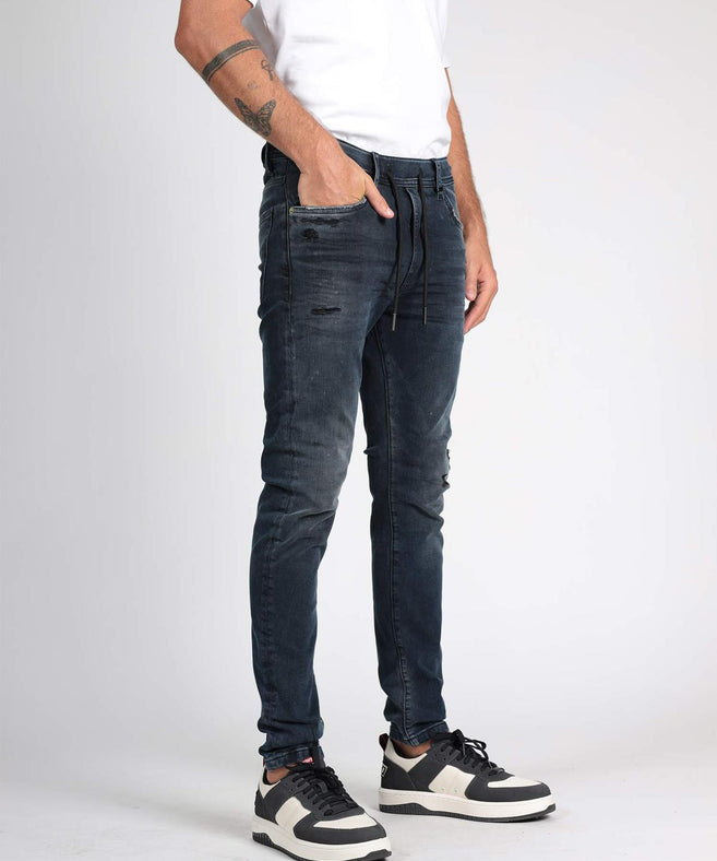 AGAM 24W10 קרייזר - מכנס ג׳ינס בצבע כחול כהה