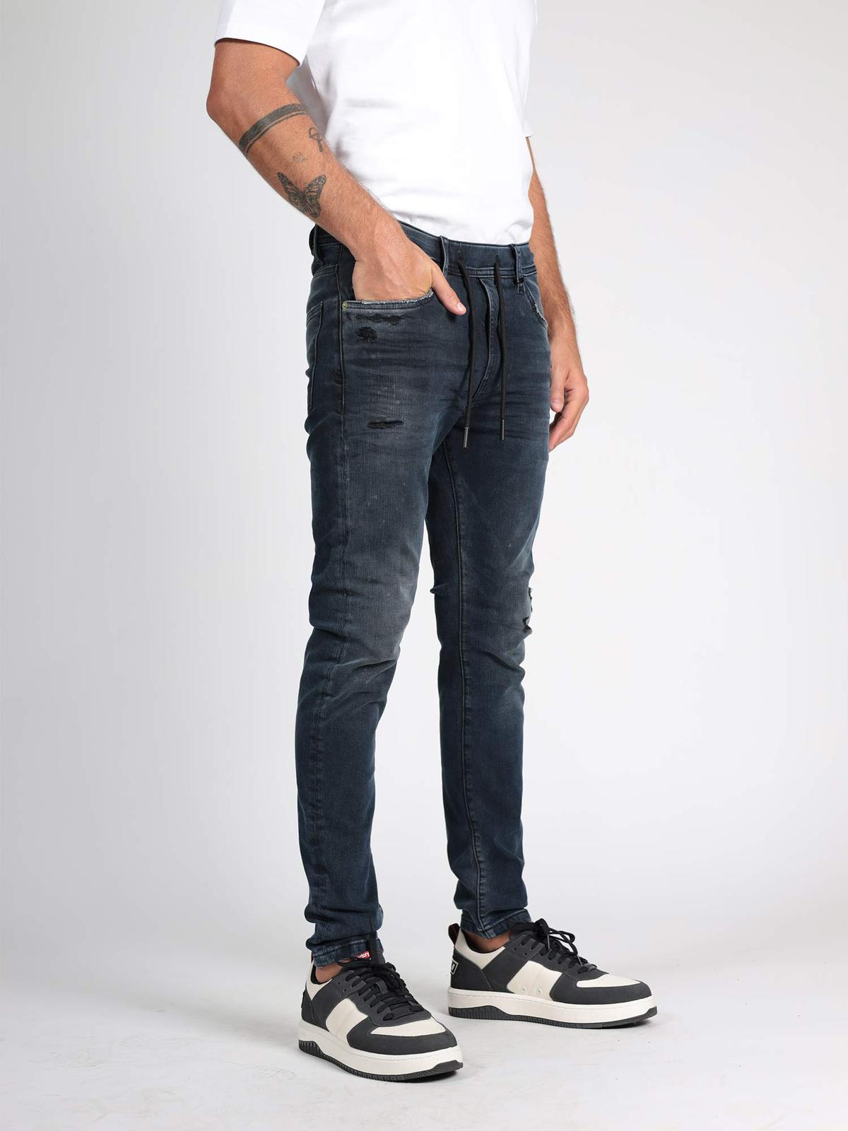 AGAM 24W10 קרייזר - מכנס ג׳ינס בצבע כחול כהה