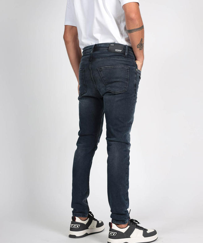 AGAM 24W10 קרייזר - מכנס ג׳ינס בצבע כחול כהה