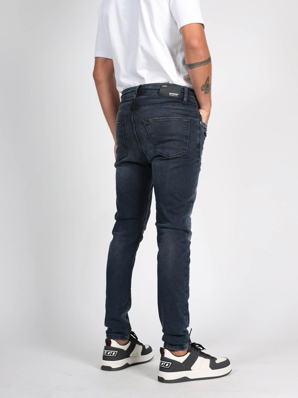 AGAM 24W10 קרייזר - מכנס ג׳ינס בצבע כחול כהה