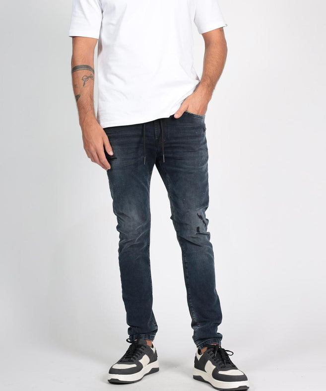 AGAM 24W10 קרייזר - מכנס ג׳ינס בצבע כחול כהה