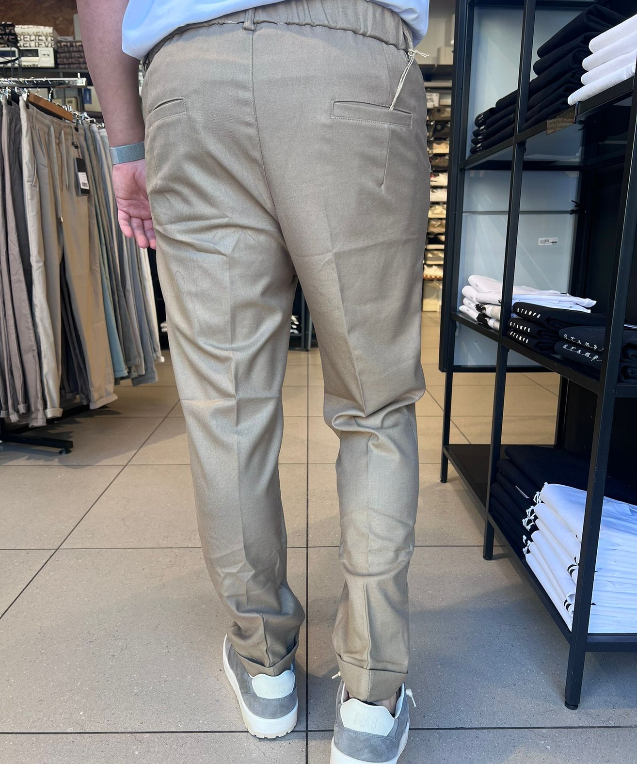 דרים אנד וורק - מכנס אלגנט דגם קמרון KAMERUN 003 צבע חום