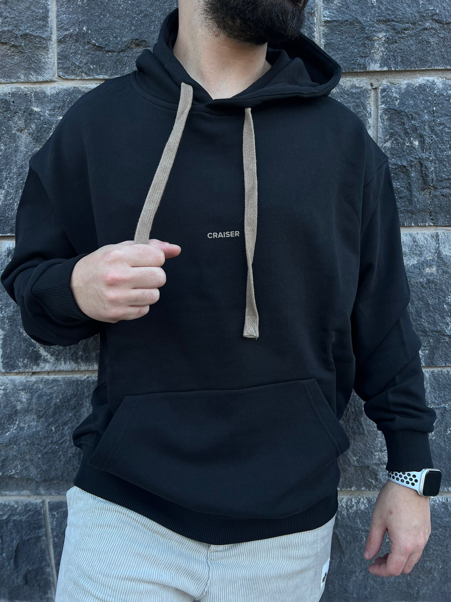 קרייזר -  קפוצ'ון SCOTT בצבע BLACK