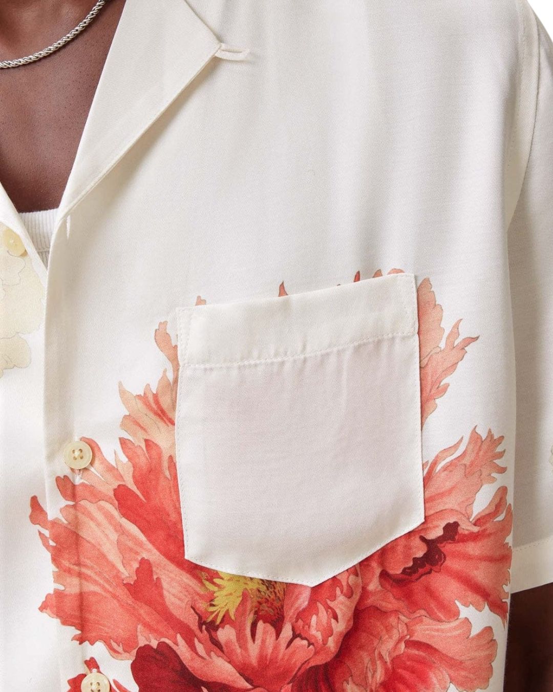 אולסיינטס - מכופתרת אוברסייז מעוצבת M058SC