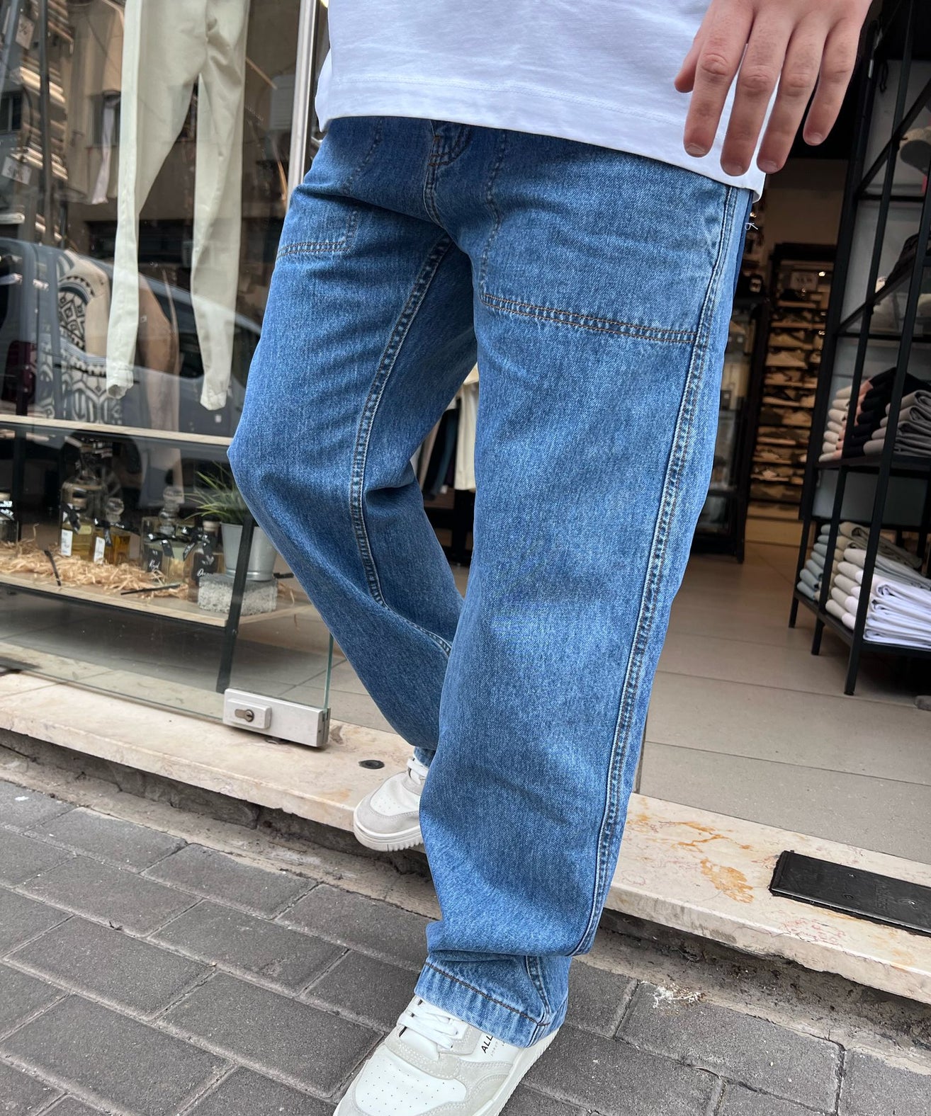 סקוץ’ אנד סודה – ג'ינס בהיר אוברסייז  180149 SP25 420