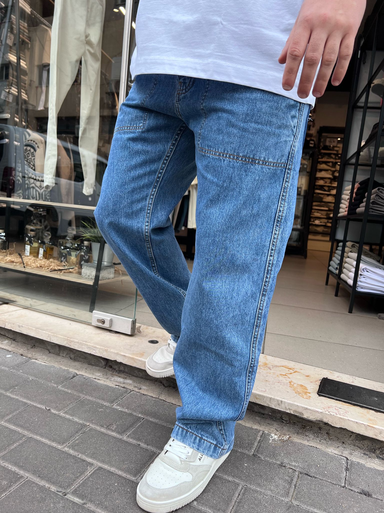 סקוץ’ אנד סודה – ג'ינס בהיר אוברסייז  180149 SP25 420