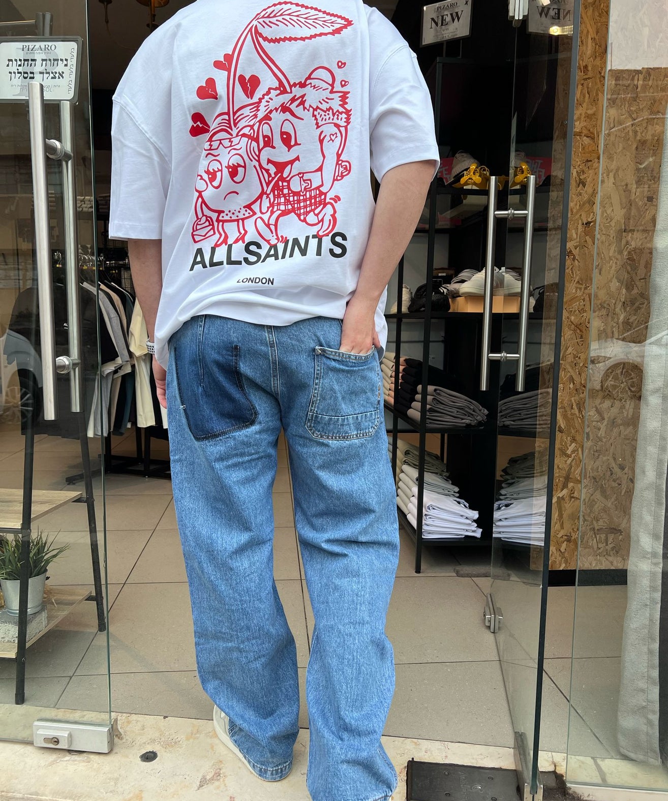 סקוץ’ אנד סודה – ג'ינס בהיר אוברסייז  180149 SP25 420