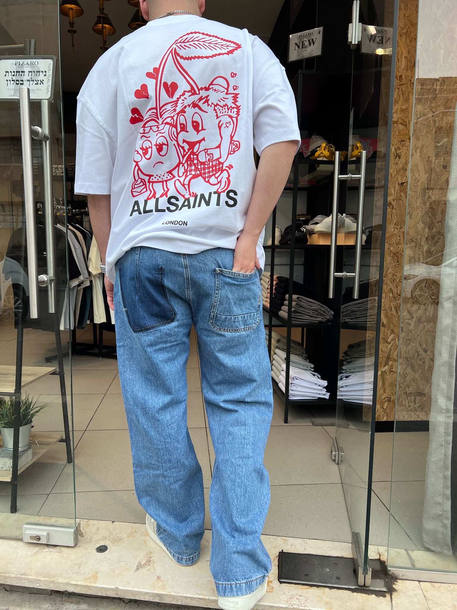 סקוץ’ אנד סודה – ג'ינס בהיר אוברסייז  180149 SP25 420