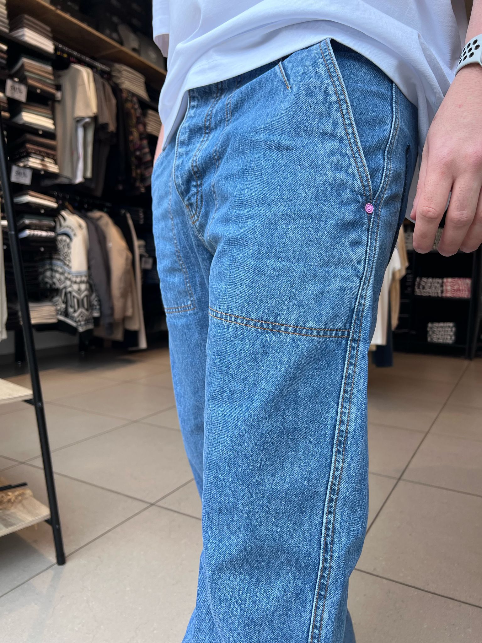 סקוץ’ אנד סודה – ג'ינס בהיר אוברסייז  180149 SP25 420