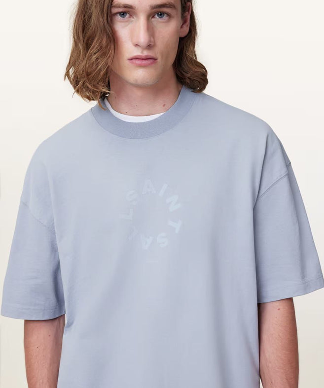 אולסיינטס - אוברסייז שרוול קצר M072PB BONDI BLUE