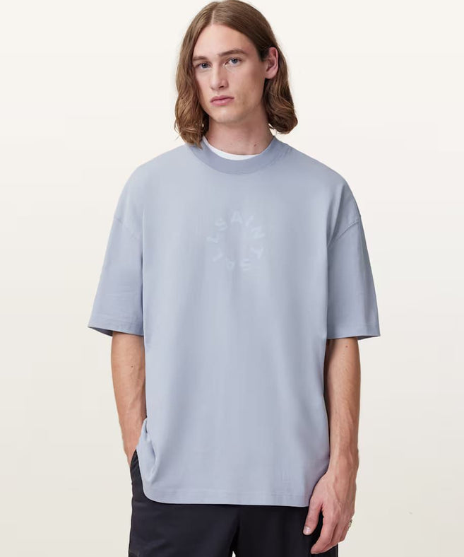 אולסיינטס - אוברסייז שרוול קצר M072PB BONDI BLUE