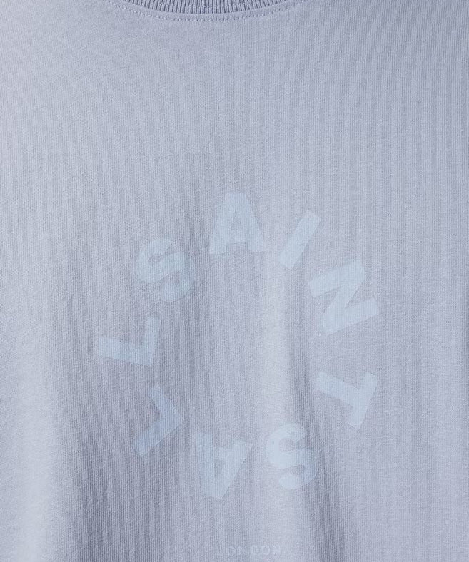 אולסיינטס - אוברסייז שרוול קצר M072PB BONDI BLUE