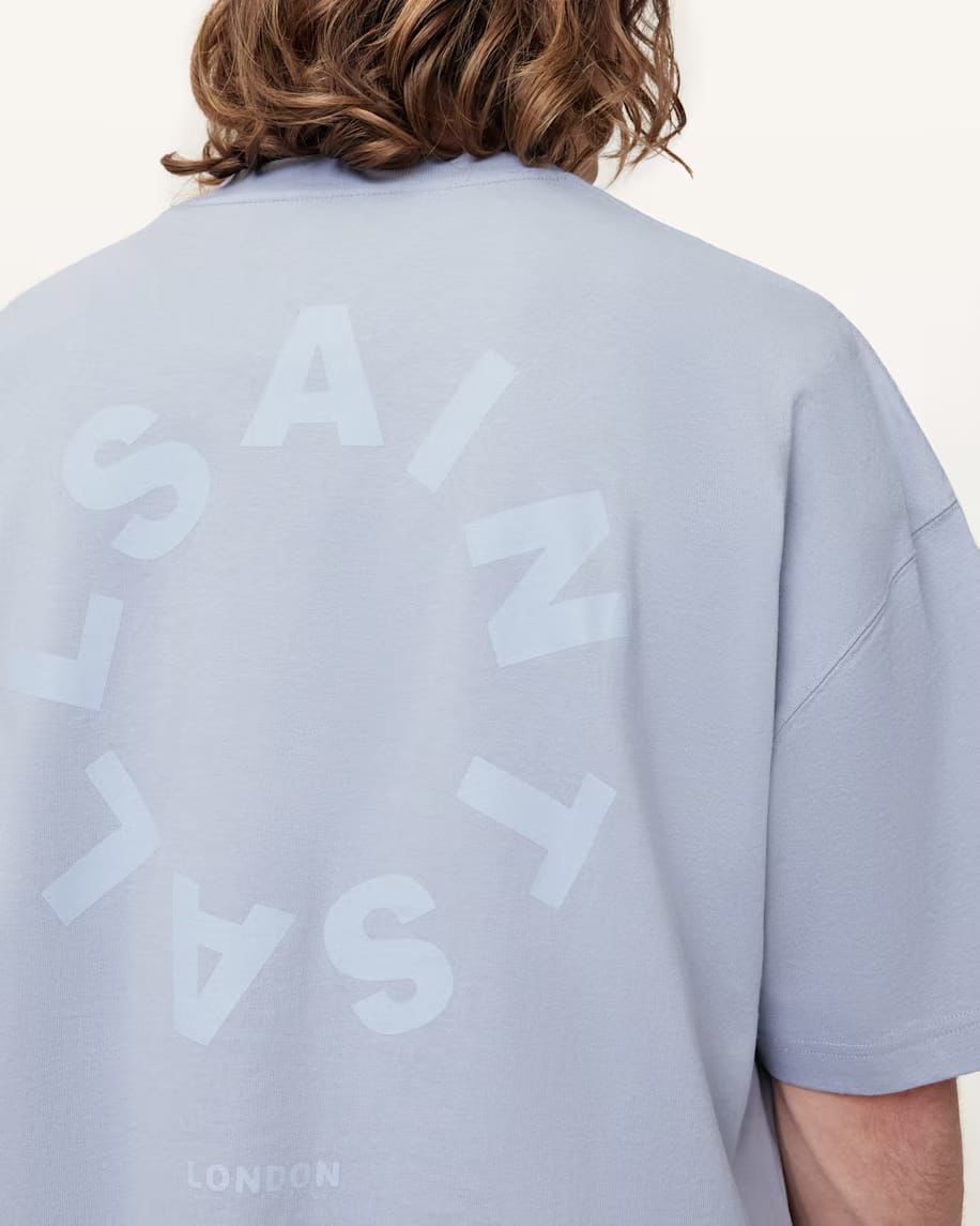 אולסיינטס - אוברסייז שרוול קצר M072PB BONDI BLUE