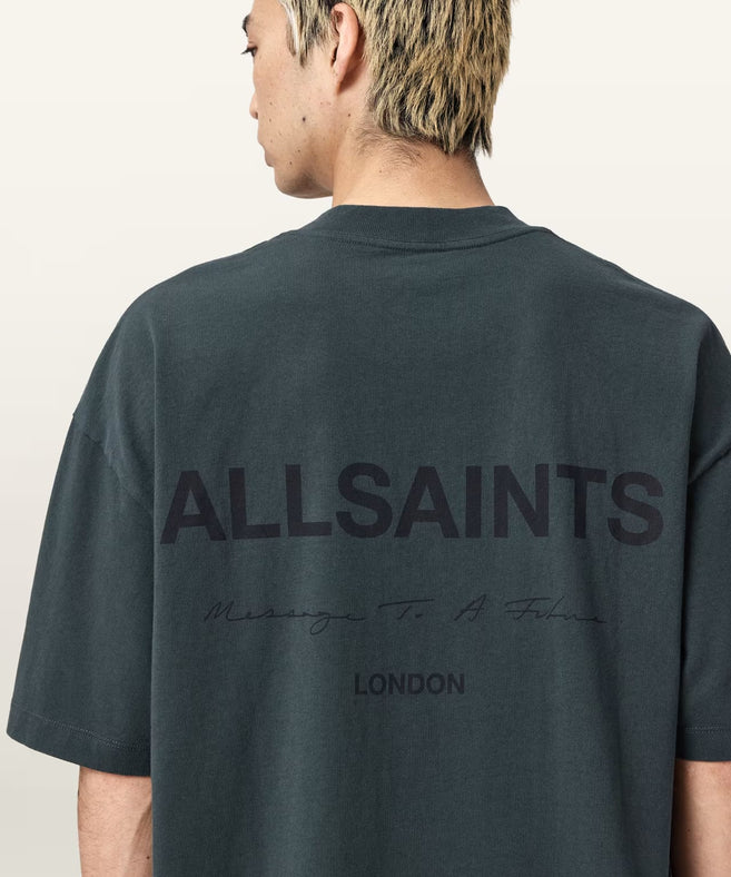 אולסיינטס - אוברסייז שרוול קצר M006PD SUNIL BLUE