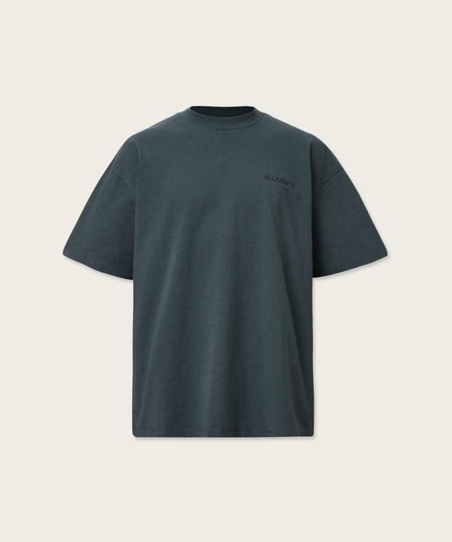 אולסיינטס - אוברסייז שרוול קצר M006PD SUNIL BLUE