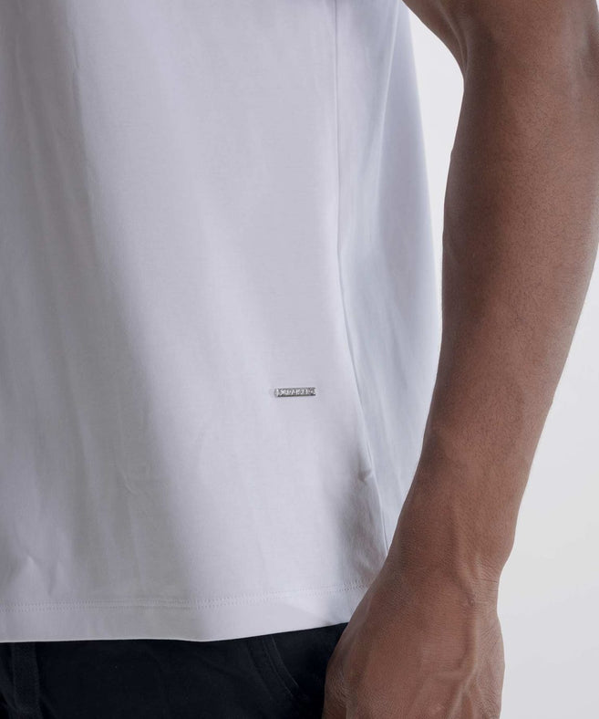 קרייזר - אוברסייז שרוול קצר בצבע לבן 52473