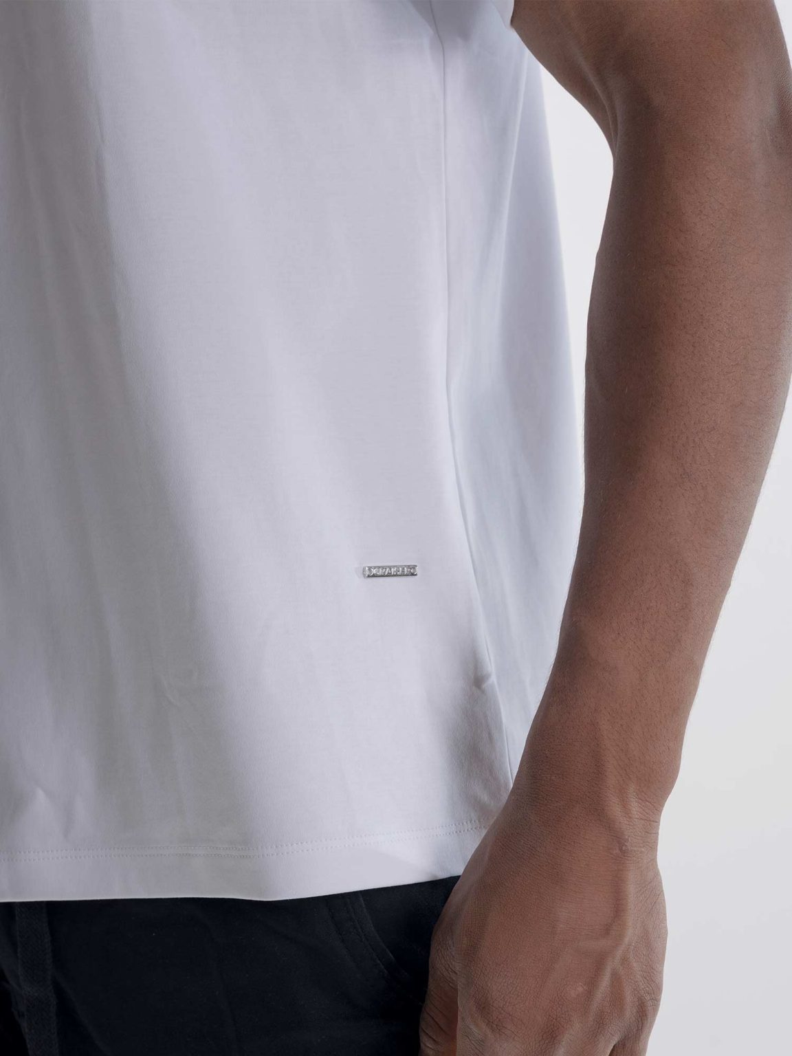 קרייזר - אוברסייז שרוול קצר בצבע לבן 52473