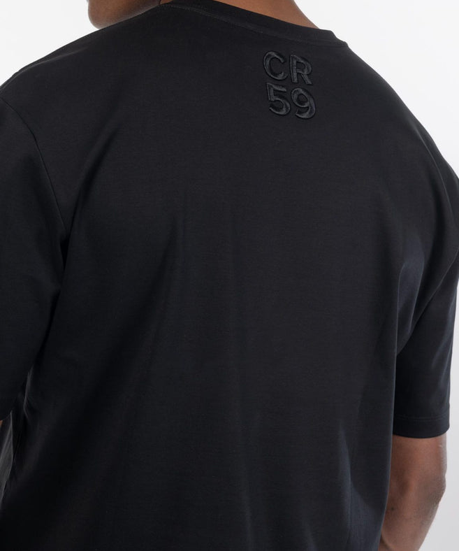 קרייזר - אוברסייז שרוול קצר בצבע שחור 52473