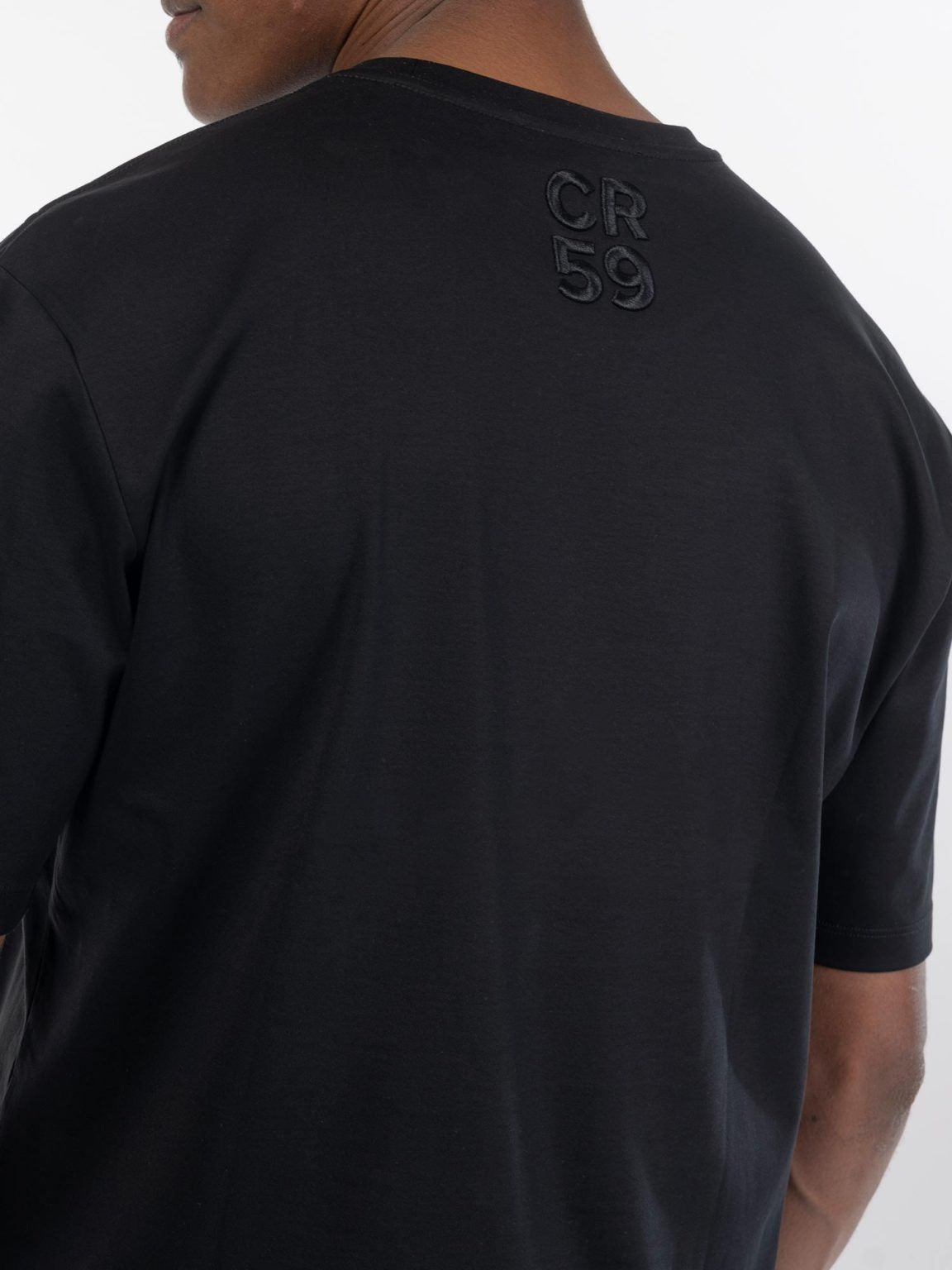 קרייזר - אוברסייז שרוול קצר בצבע שחור 52473