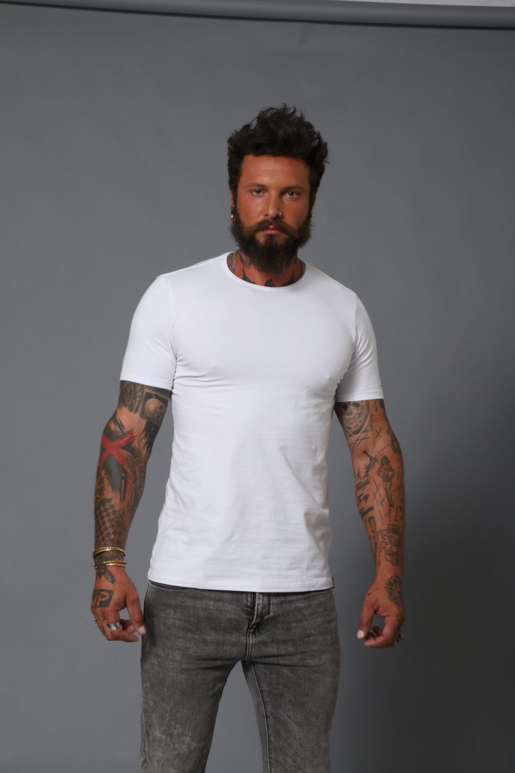 ואנזן - בייסיק ניקי קטן - ליקרה - קצר - לבן 340