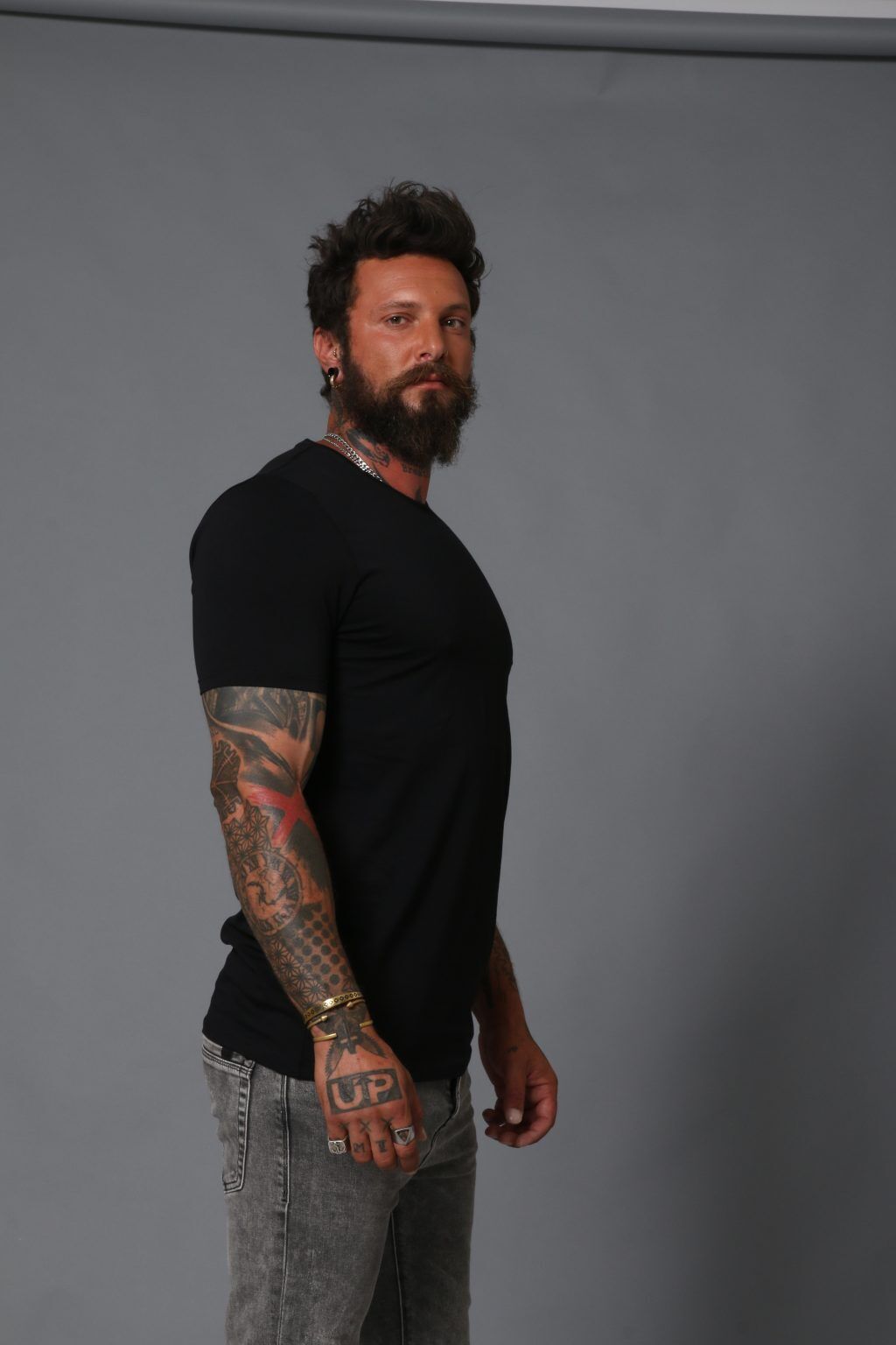 ואנזן - בייסיק ניקי קטן - ליקרה - קצר - שחור 341