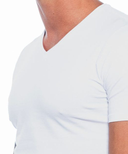 ואנזן - בייסיק V קטן - ליקרה - קצר - לבן 320