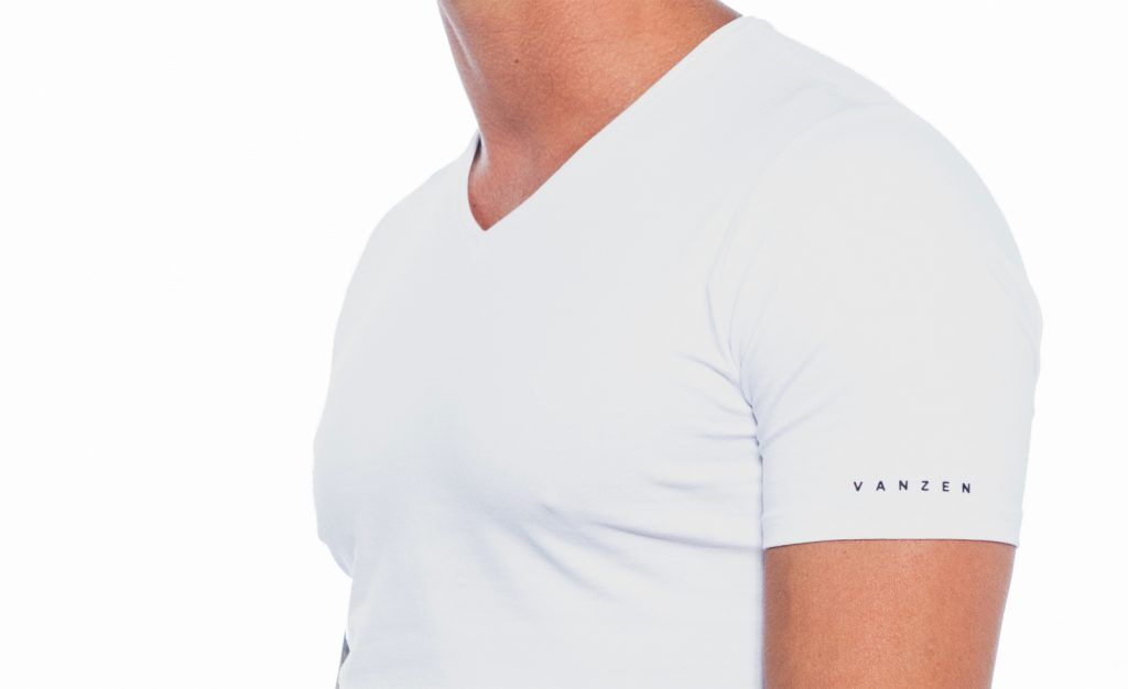 ואנזן - בייסיק V קטן - ליקרה - קצר - לבן 320