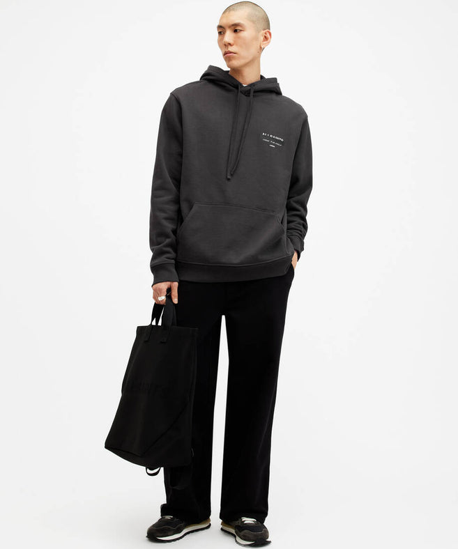 אולסיינטס - קפוצ'ון אוברסייז  M001NC WASHED BLACK