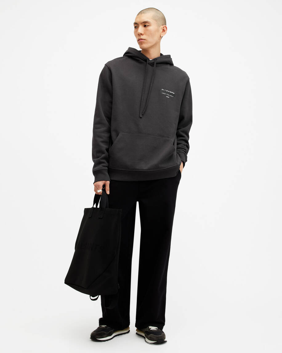 אולסיינטס - קפוצ'ון אוברסייז  M001NC WASHED BLACK