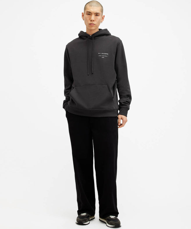 אולסיינטס - קפוצ'ון אוברסייז  M001NC WASHED BLACK