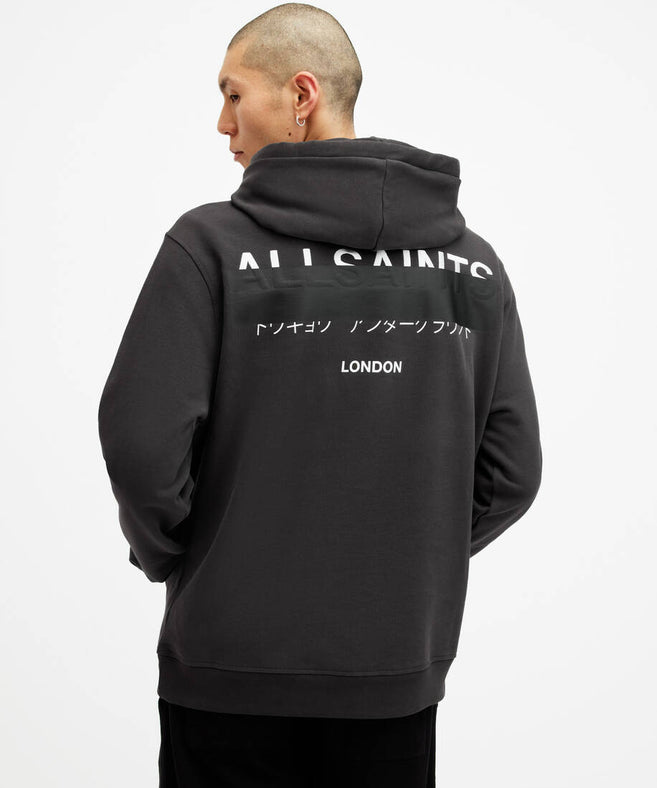 אולסיינטס - קפוצ'ון אוברסייז  M001NC WASHED BLACK