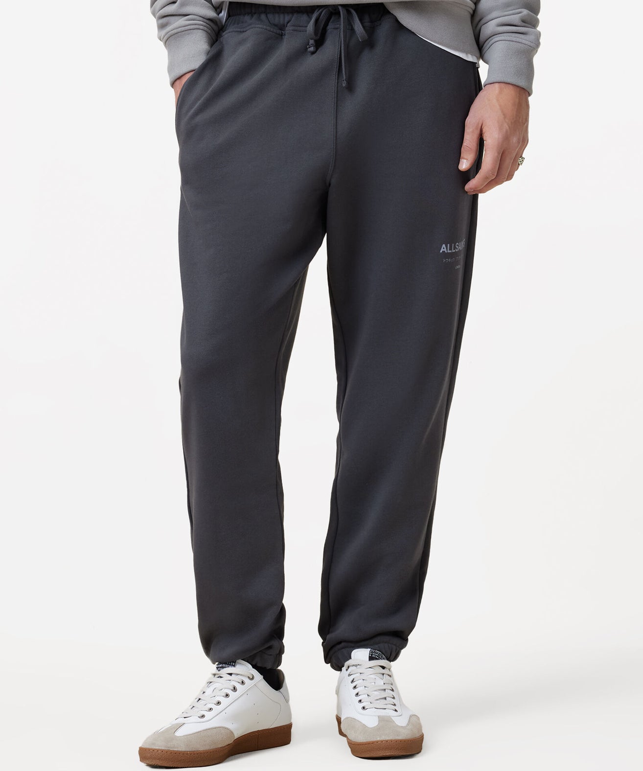 אולסיינטס - מכנסי טרנינג GRVSTONE GREY MARL M031TB