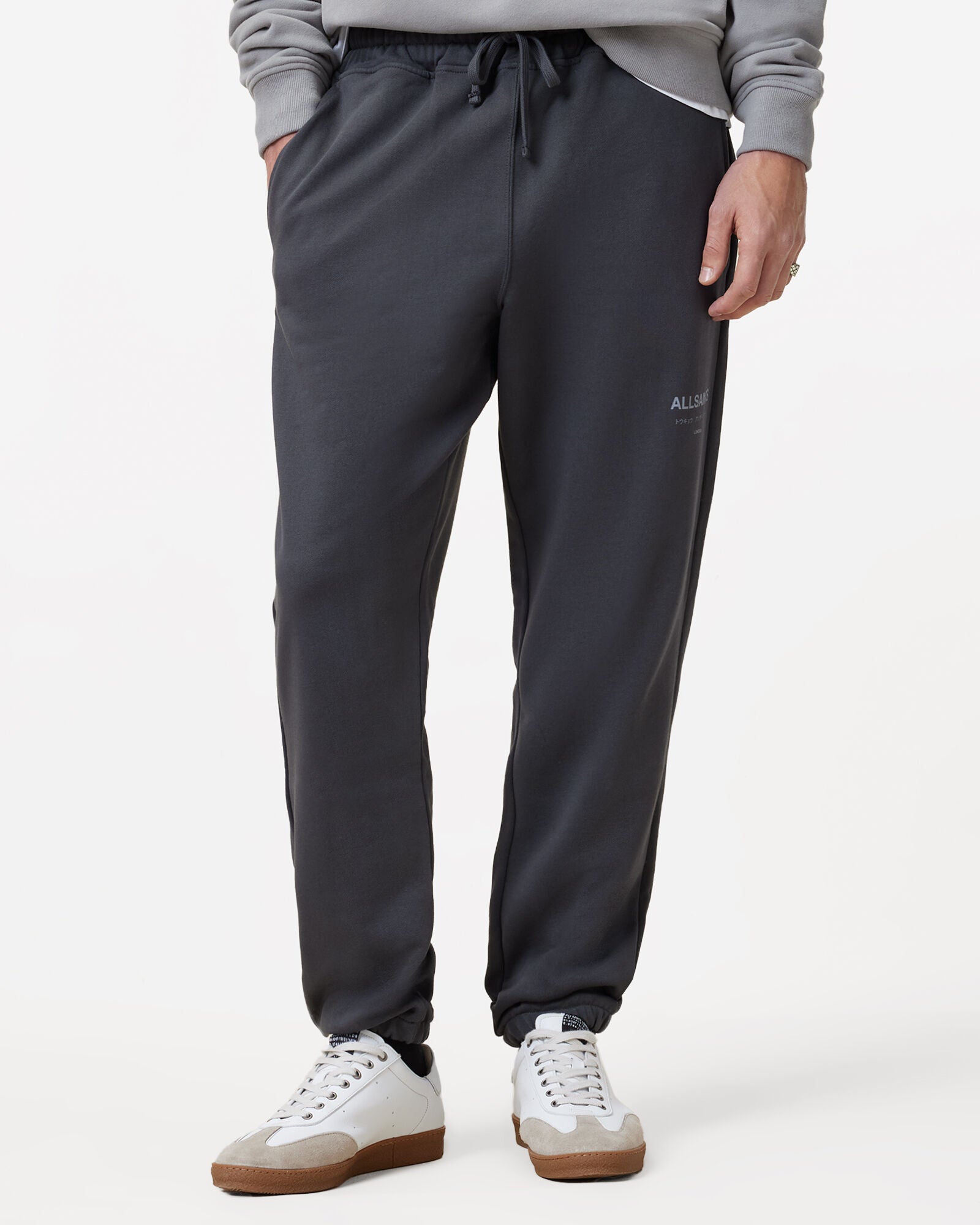 אולסיינטס - מכנסי טרנינג GRVSTONE GREY MARL M031TB