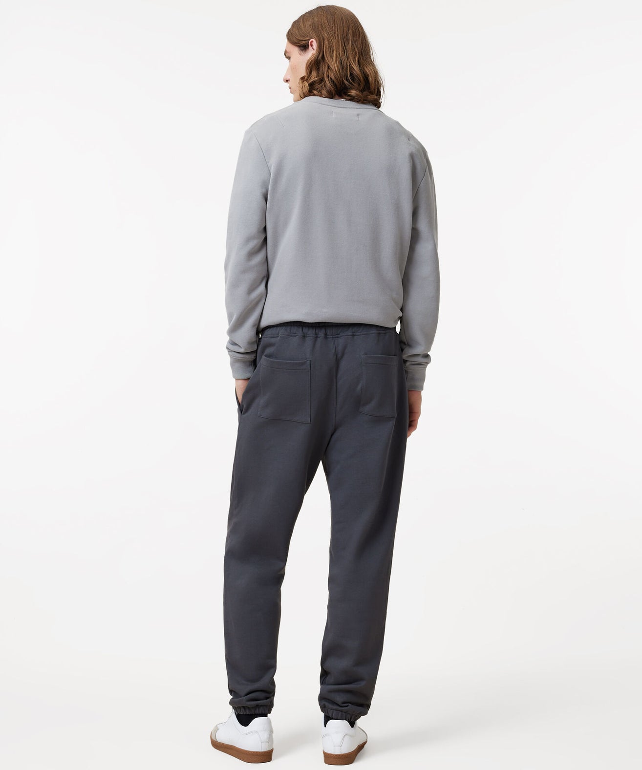 אולסיינטס - מכנסי טרנינג GRVSTONE GREY MARL M031TB