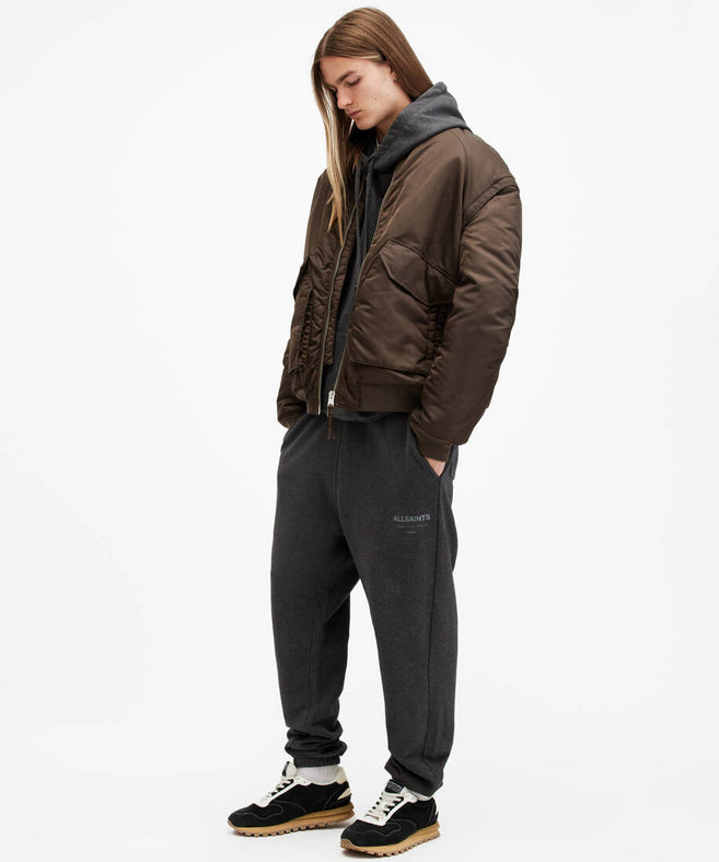 אולסיינטס - מכנסי טרנינג SHADED GREY M031TB