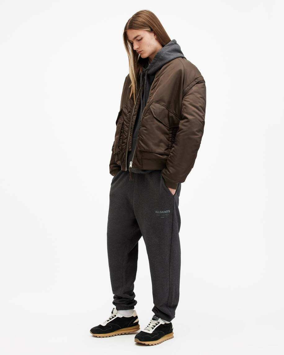 אולסיינטס - מכנסי טרנינג SHADED GREY M031TB