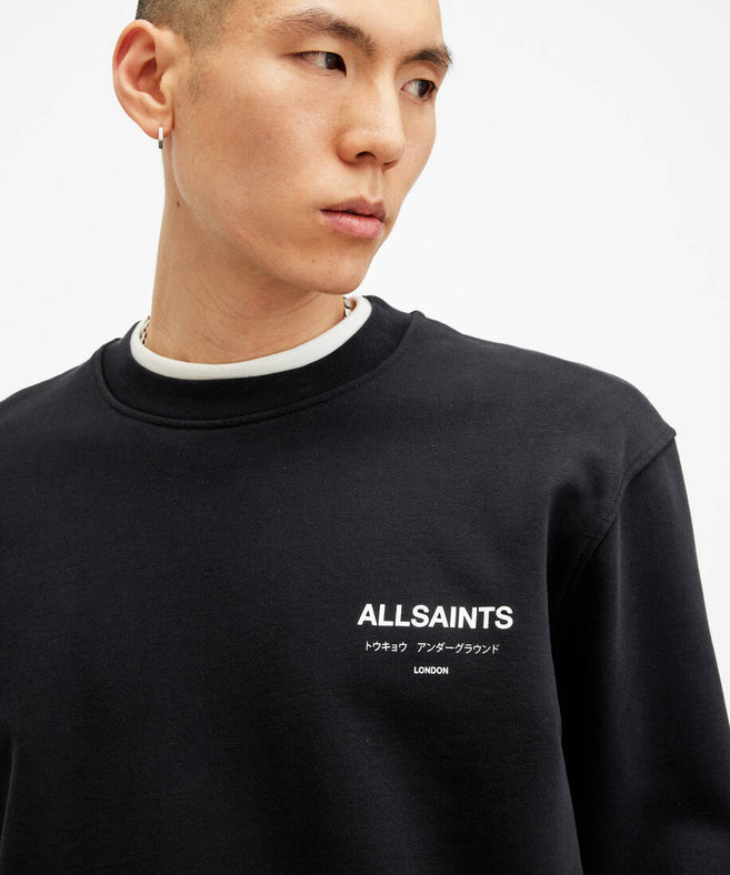 אולסיינטס - פוטר אוברסייז  M033NB JET BLACK