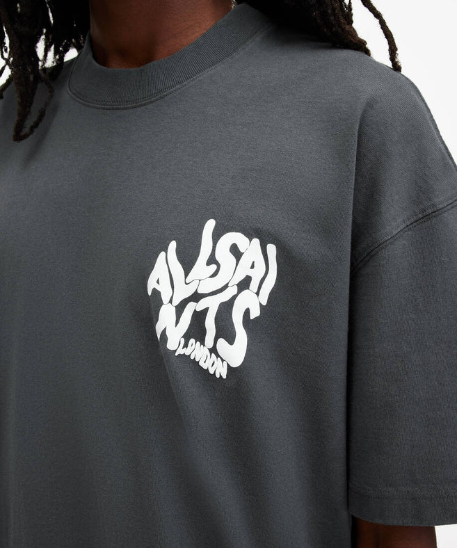 אולסיינטס - אוברסייז שרוול קצר ORLANDO Jackson Blue M066PC