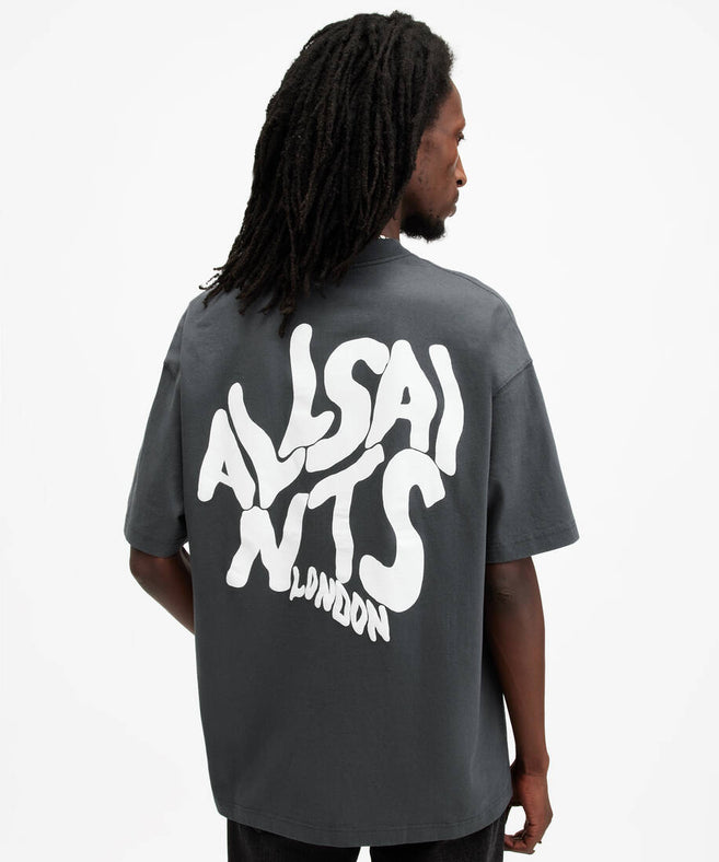 אולסיינטס - אוברסייז שרוול קצר ORLANDO Jackson Blue M066PC