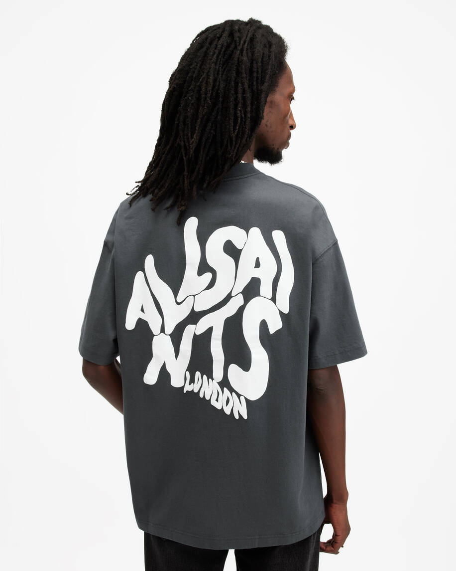 אולסיינטס - אוברסייז שרוול קצר ORLANDO Jackson Blue M066PC