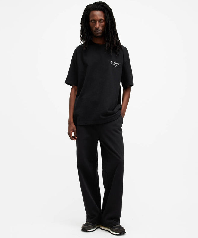 אולסיינטס - אוברסייז שרוול קצר JET BLACK M071PB