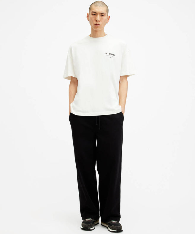 אולסיינטס - אוברסייז שרוול קצר ASHEN WHITE M071PB