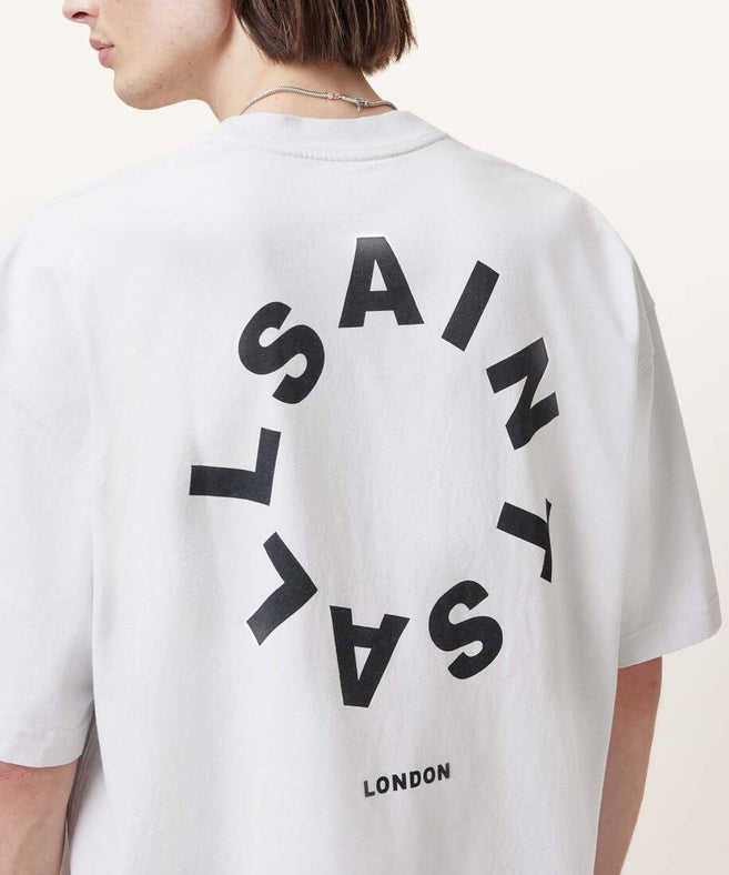 אולסיינטס - אוברסייז שרוול קצר Cool Grey  M072PB